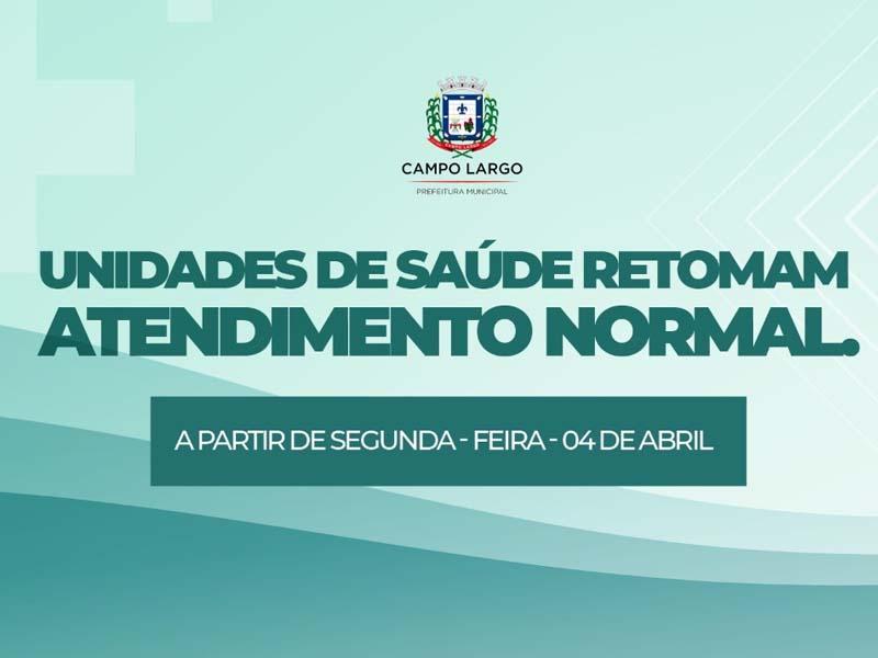 UBS retomam atendimento normal