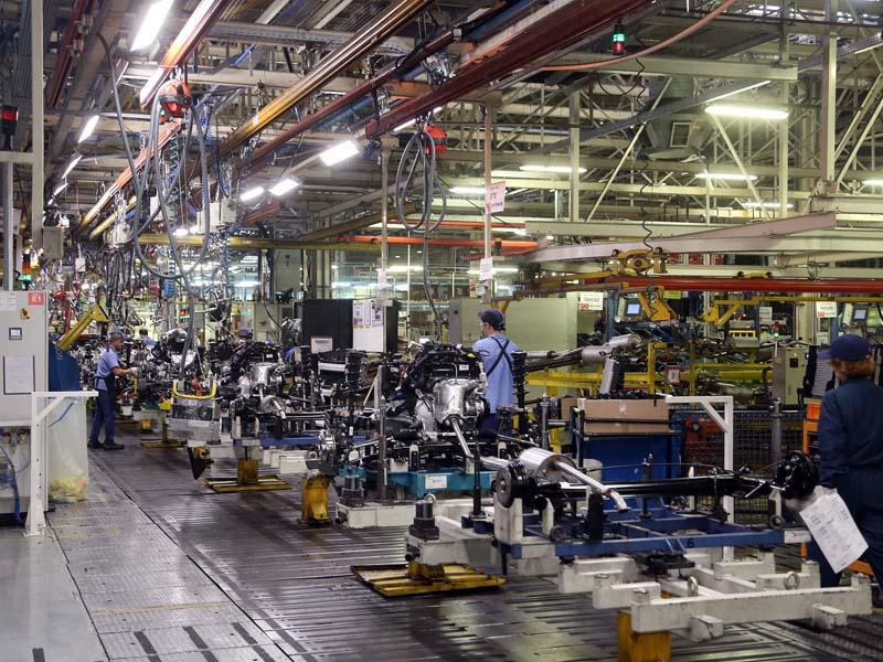 Com avanço de 9%, indústria paranaense foi a terceira que mais cresceu em 2021