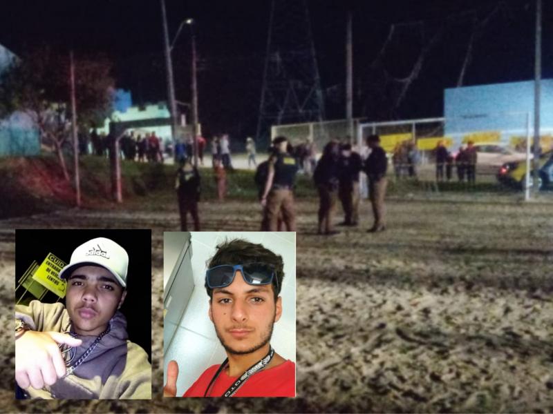 Menor morre na hora e outro jovem morre no hospital após serem baleados no Águas Claras 
