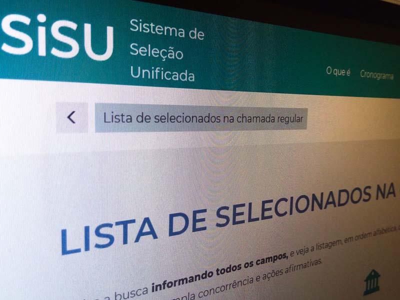  MEC divulga hoje resultado de 2ª edição do Sisu 2022