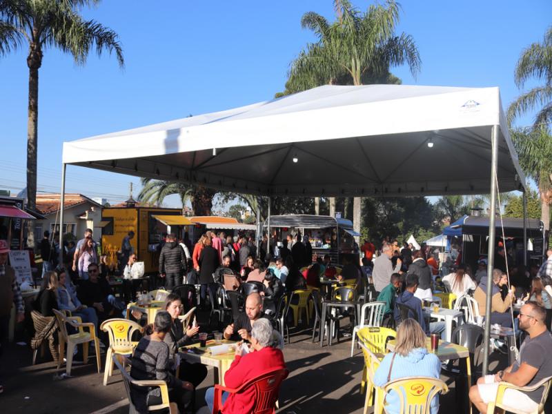 Festa do Agricultor reuniu milhares de pessoas em três dias de evento