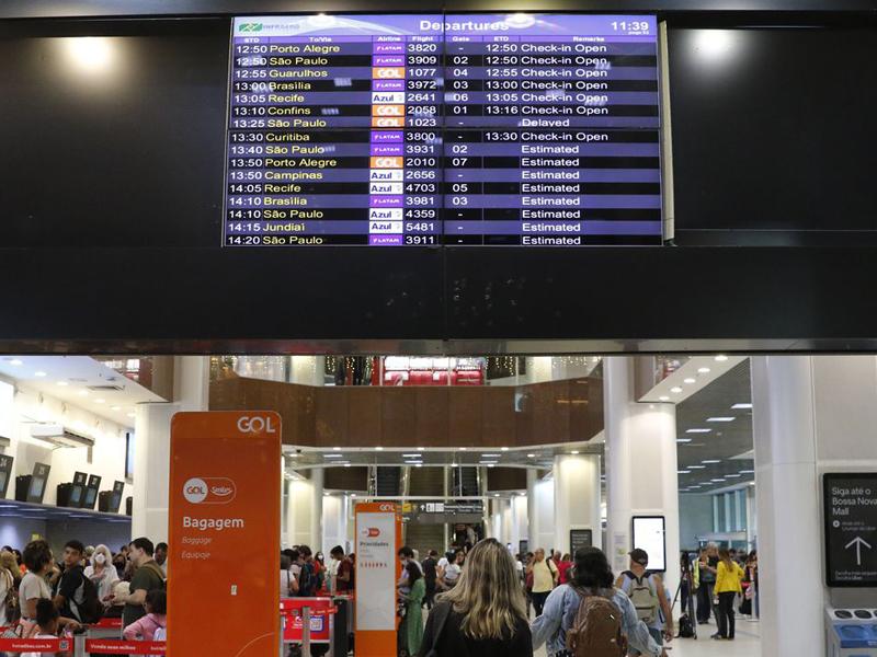 Aeronautas rejeitam acordo e paralisações entram no quinto dia