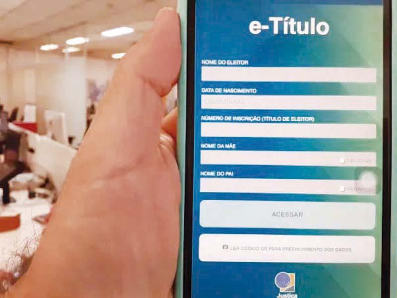 Fazer o título é fácil, rápido, on-line e um direito a partir dos 16 anos