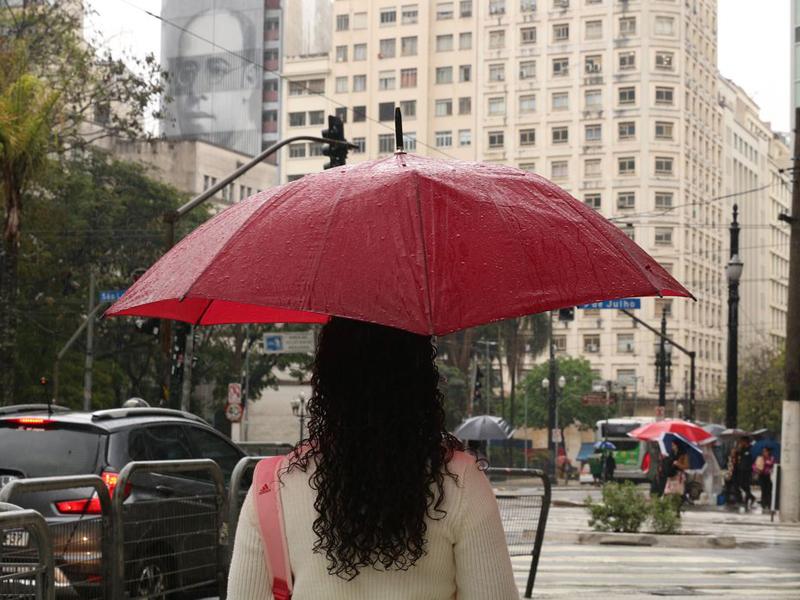 Meteorologia alerta sobre ciclone no Sul e no Espírito Santo