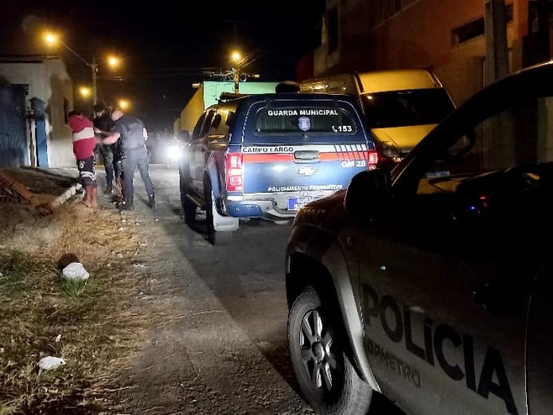 Polícia Civil e Guarda Municipal realizam Força Tarefa no combate ao crime