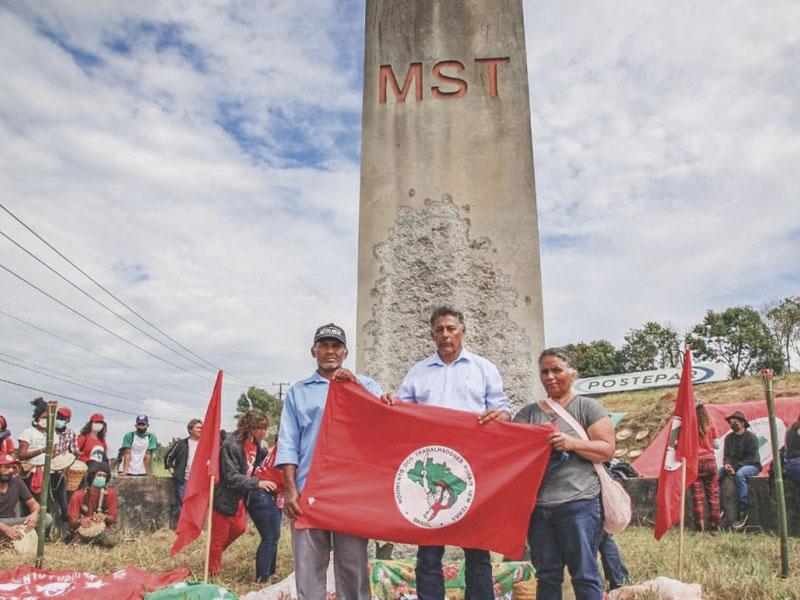 MST e parceiros realizam ato em  memória ao camponês Antônio Tavares