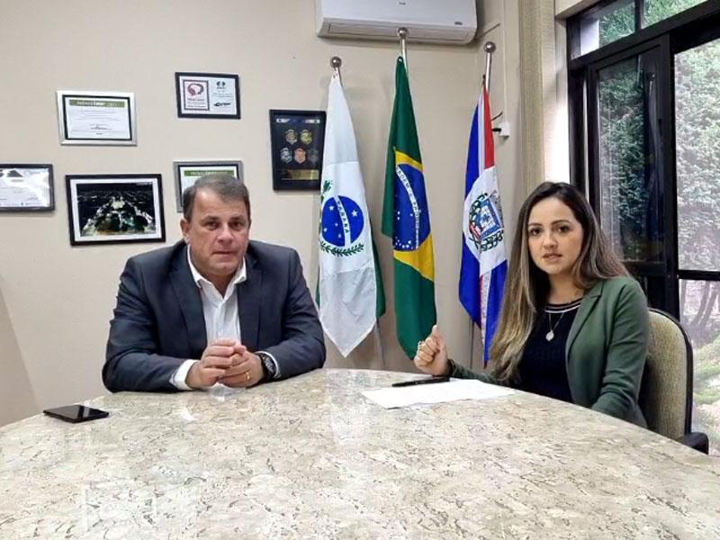Leitores questionam saúde pública  municipal e prefeito responde em live
