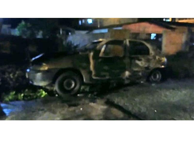 Arma é encontrada em veículo apontado por testemunhas na tentativa de homicídio no Meliane