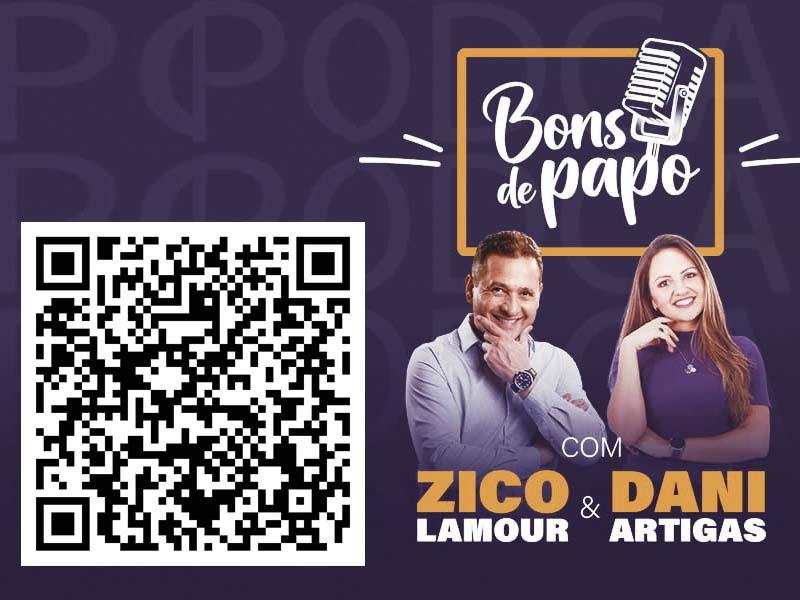 Saúde Mental abordado de maneira descontraída foi o tema central do segundo podcast Bons de Papo