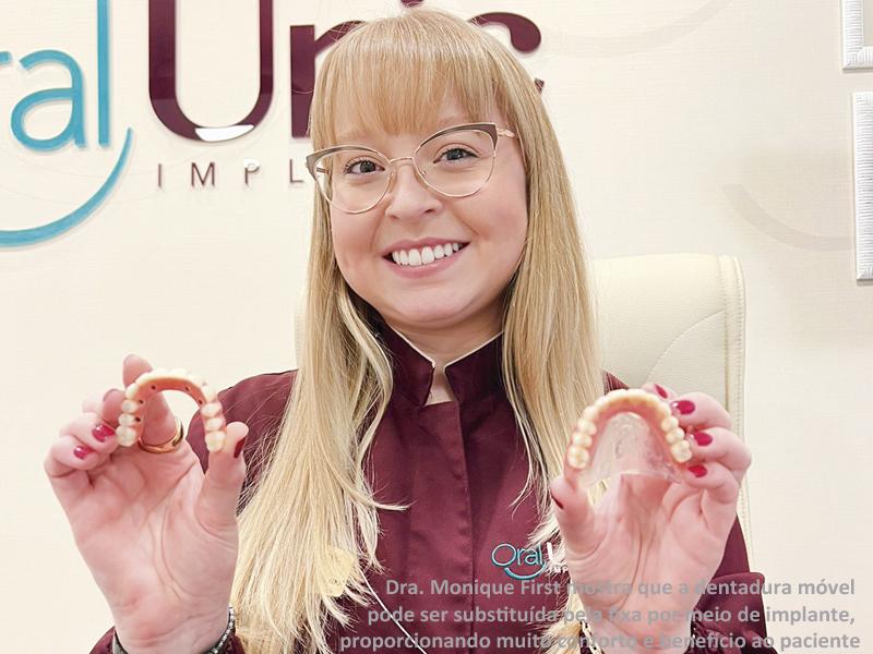 Perda dos dentes vai além da estética, pois afeta mastigação, pronúncia e relações sociais