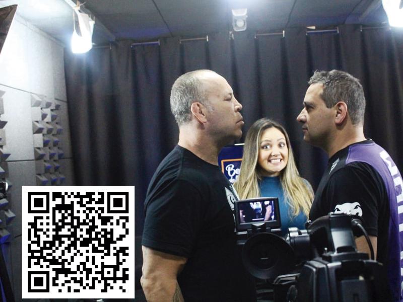 O lutador de MMA Wanderlei Silva participou  do Bons de Papo e rendeu boas histórias