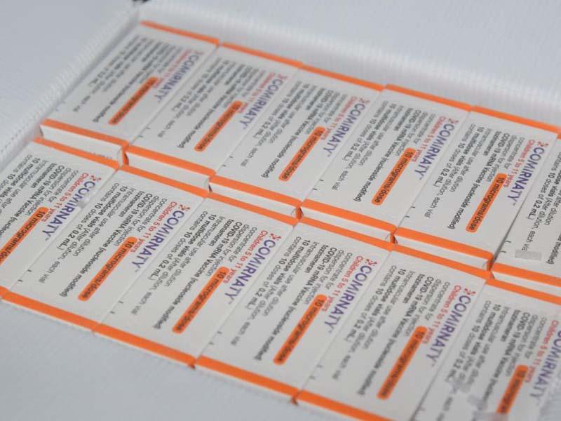 Vacinas pediátricas chegam ao Paraná e serão distribuídas nesta quarta-feira