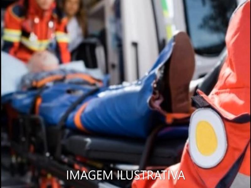 Homem socorrido em estado grave após queda de plano elevado na Vila Bancária