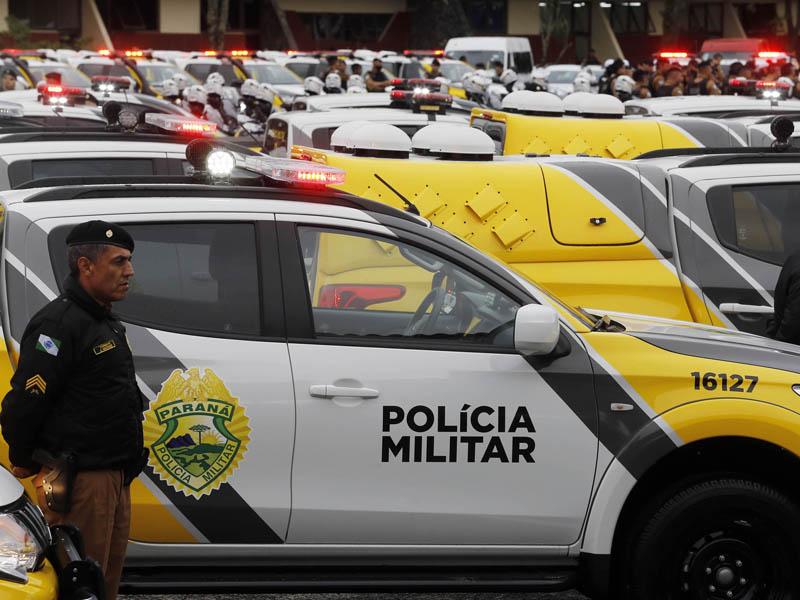 Estado investe R$ 55,3 milhões e entrega 250 viaturas, 88 motos e equipamentos para as polícias