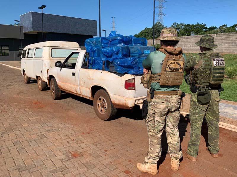 Em três anos de VIGIA, policiais prendem 953 criminosos na fronteira do Paraná
