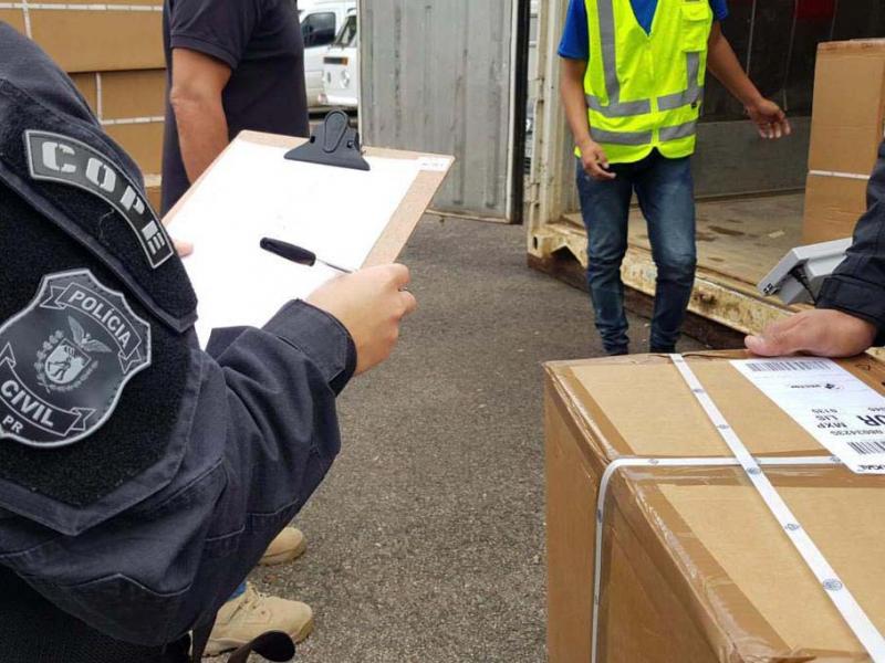 Com mais 9,8 mil pistolas, Paraná completa renovação do armamento da PM e PCPR