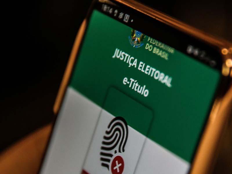 Usuários do app e-Título receberão informações oficiais sobre eleições