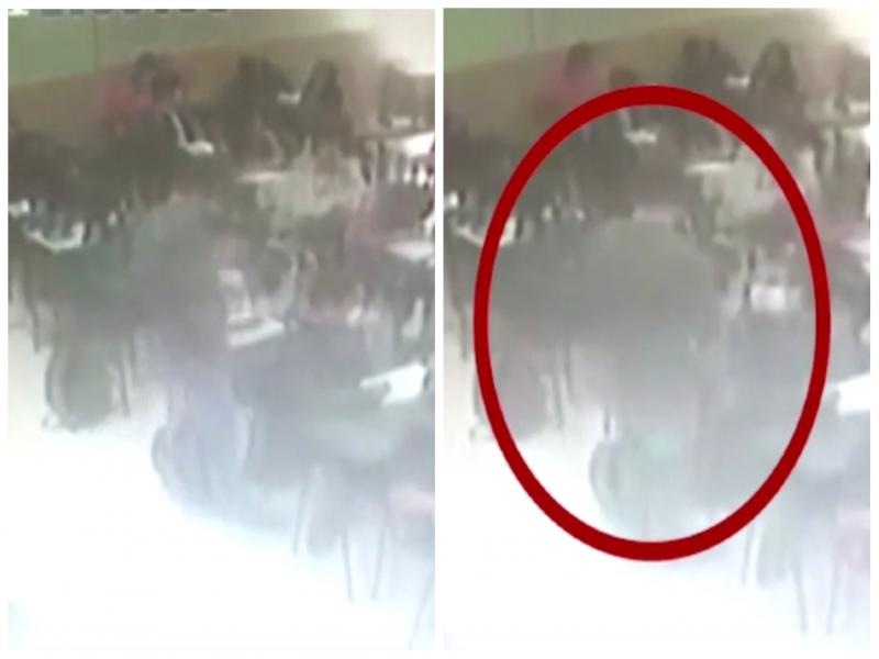 Professor agride aluno com tapa na cara dentro de sala de aula