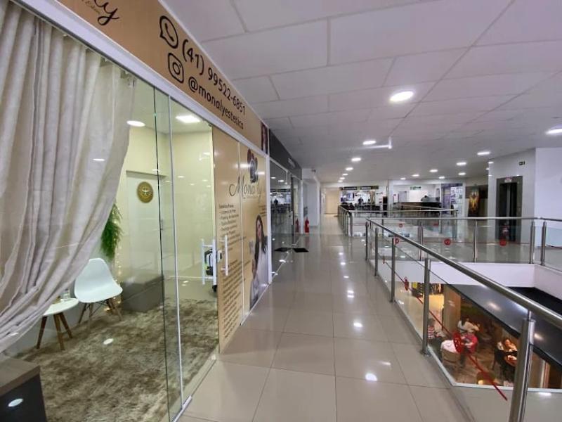 Salas do Shopping XV foram arrombadas durante o fim de semana 