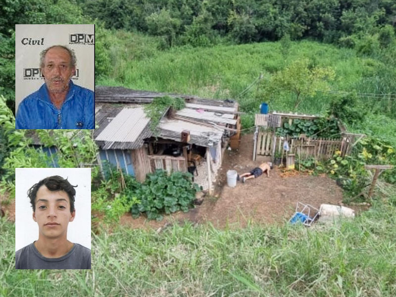 Cerca de 20 disparos e dois mortos no Itaqui