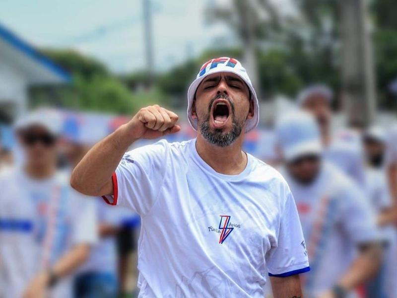 Presidente da Fúria Independente pisoteado por cavalo da Polícia Militar tem morte cerebral, diz delegado