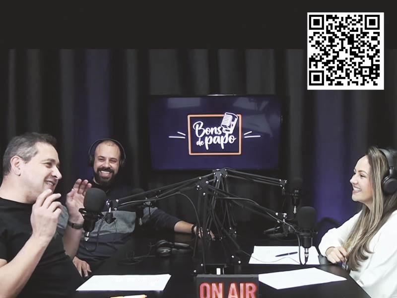 Fisioterapeuta fala no podcast sobre dores que se intensificam no inverno