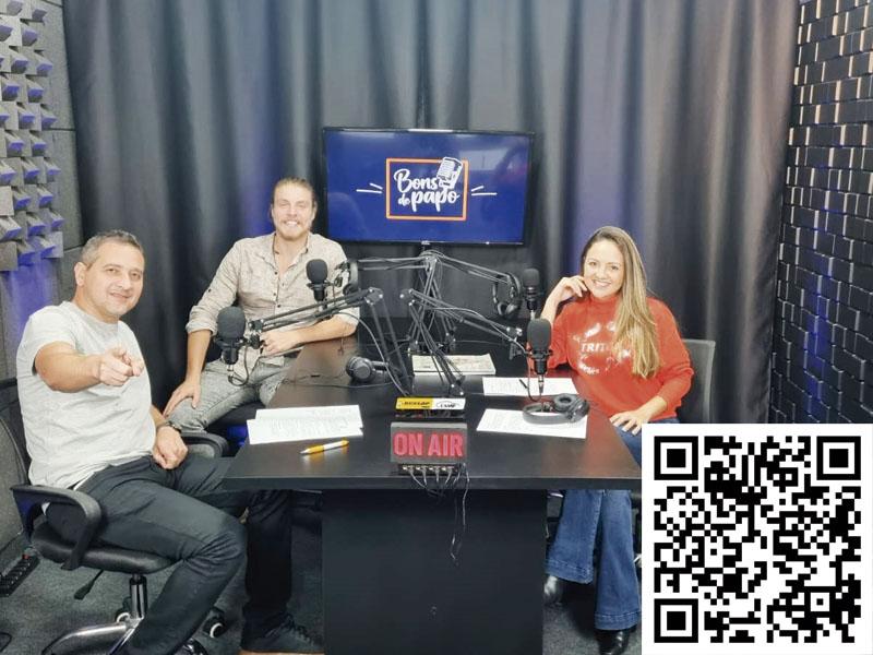 Pedreiro modelo conta sua história no Bons de Papo