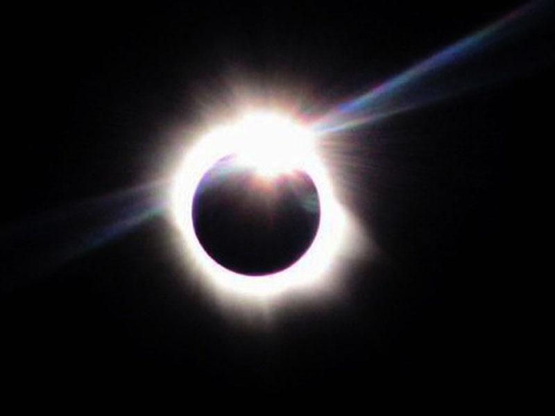 Eclipse solar amanhã só poderá ser visto em regiões remotas