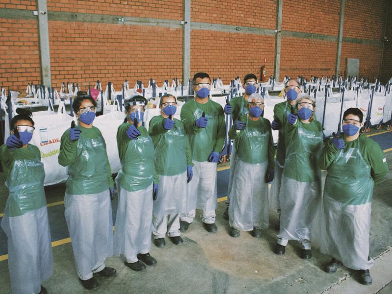 Cooperativa Recicla Campo Largo chega à cidade  com meta de reciclar mais de 88 toneladas por mês