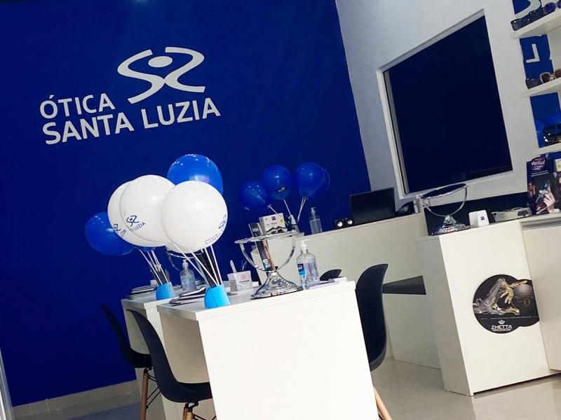 Ótica Santa Luzia passa a atender  no Shopping Campo Largo 