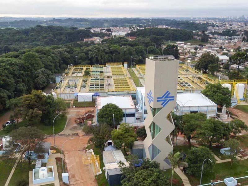 Sanepar altera cronograma de obras e abastecimento será normal nesta semana na RMC