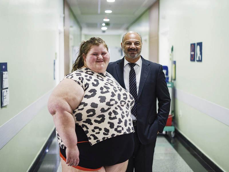 Menina de apenas 11 anos chega a 240Kg e  passa por cirurgia bariátrica no Hospital do Rocio