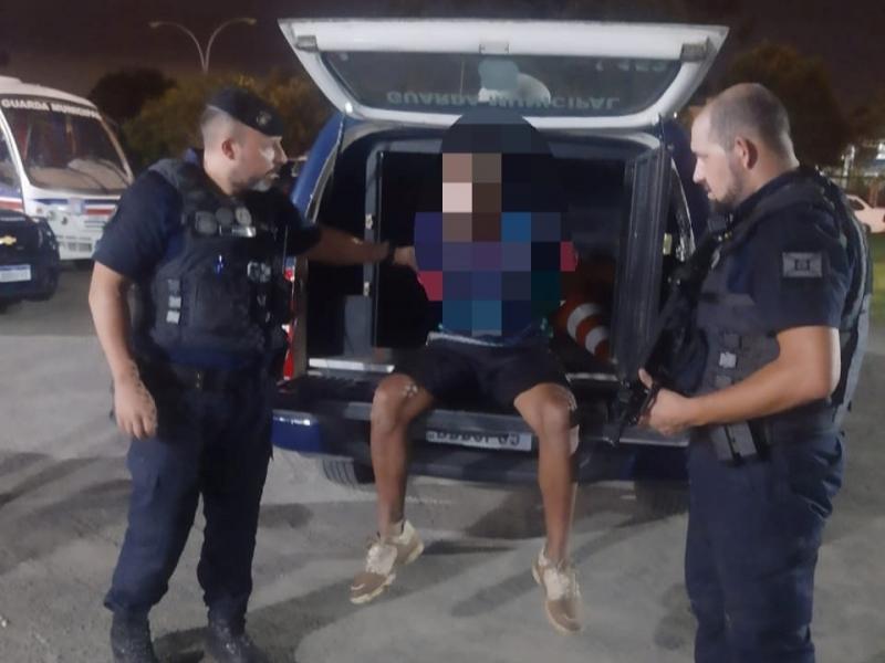 GMCL monta estratégia e procurado pela Justiça por tráfico é preso no Aparecida