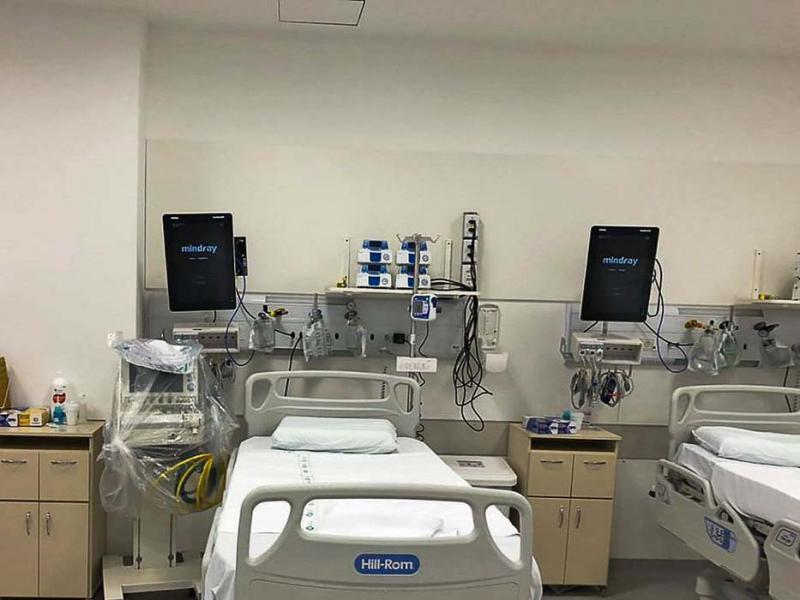Na cidade do Rio, 38% dos internados por covid-19 não tomaram vacina