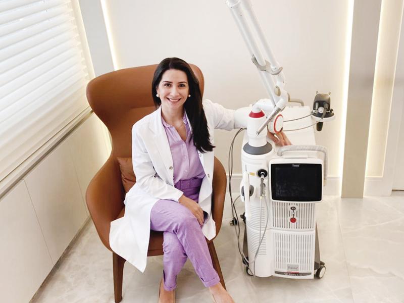 Laser oferece benefícios à região  íntima de mulheres a partir dos 30 anos