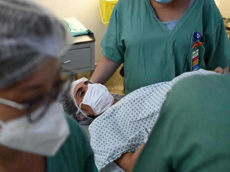 Geral Mãe dá à luz quíntuplos na zona norte de São Paulo