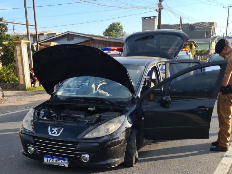 Arrombadores de residência no Rivabem são presos em Quatro Barras