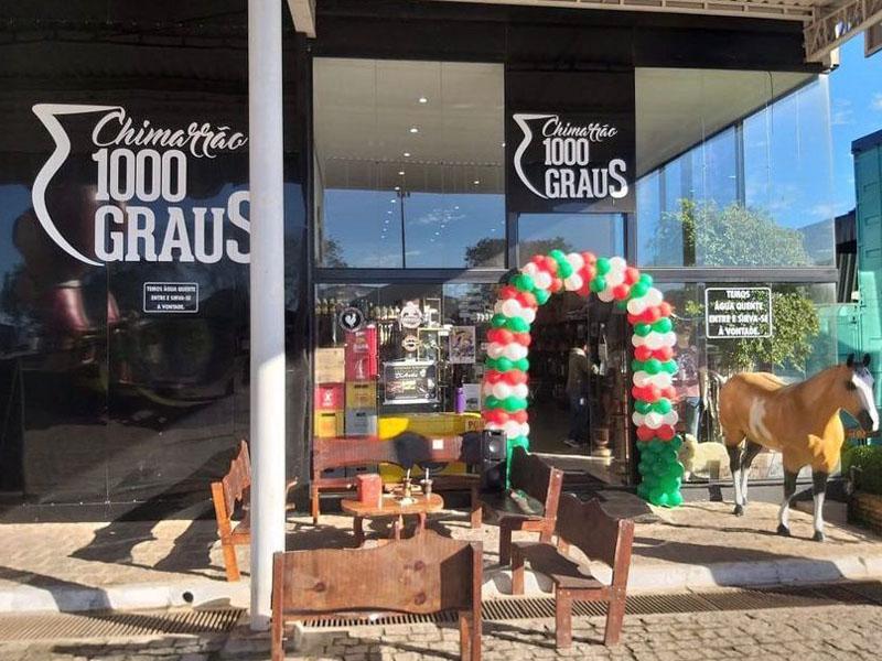 Chimarrão 1000 Graus comemora 5 anos com descontos de 20 a 50% e brindes