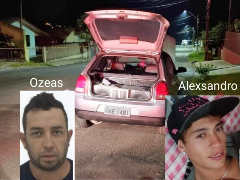 Dois homens mortos com vários tiros em via pública no Loteamento Bieda