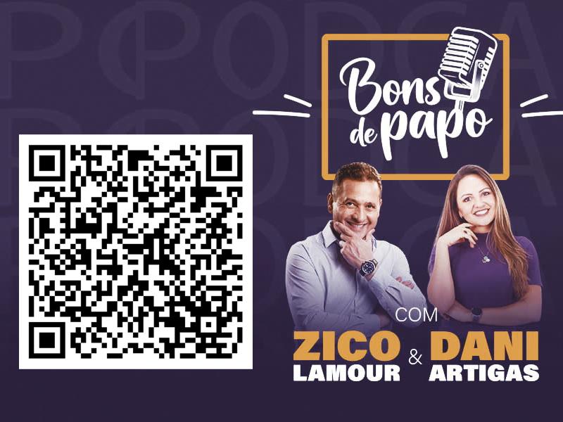 Gastronomia e turismo são assuntos no podcast Bons de Papo