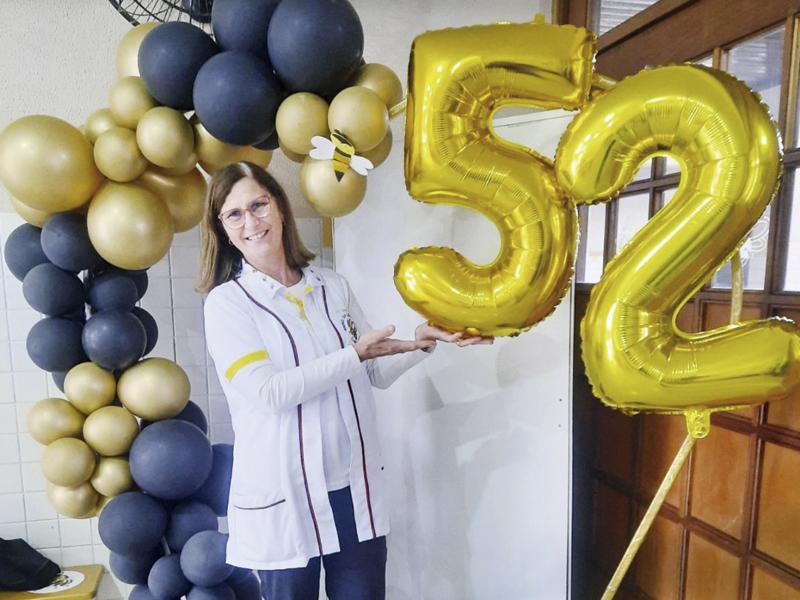 Escola Municipal Reino da Loucinha comemora 52 anos de história na cidade