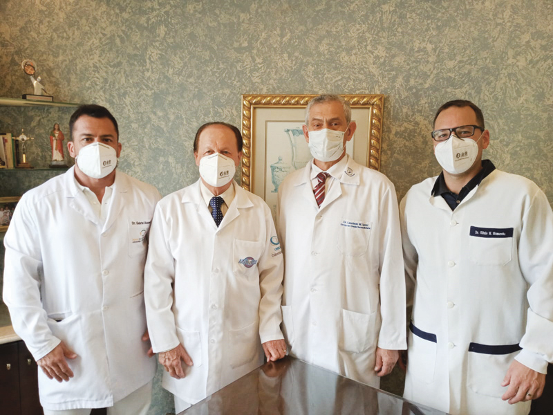Cirurgião-dentista desenvolve nova técnica para reconstrução da face no Hospital Erasto Gaertner
