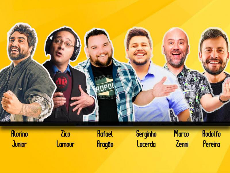 Festival de Comédia com entrada gratuita em Campo Largo