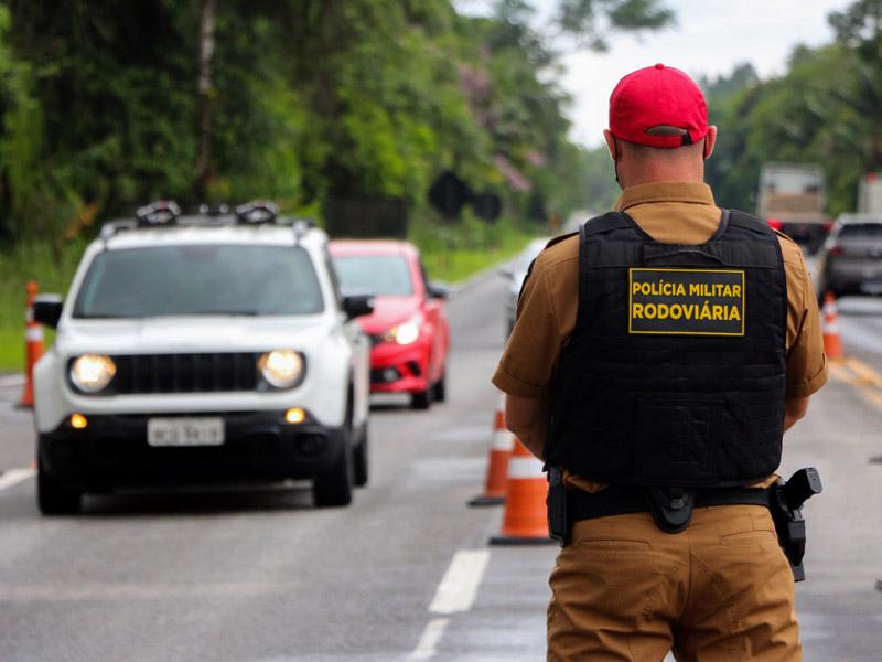 No Carnaval, Polícia Rodoviária vai intensificar abordagens e fiscalização nas rodovias estaduais