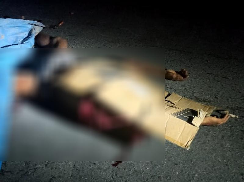 Homem morre atropelado no Itaqui quando voltava de festa