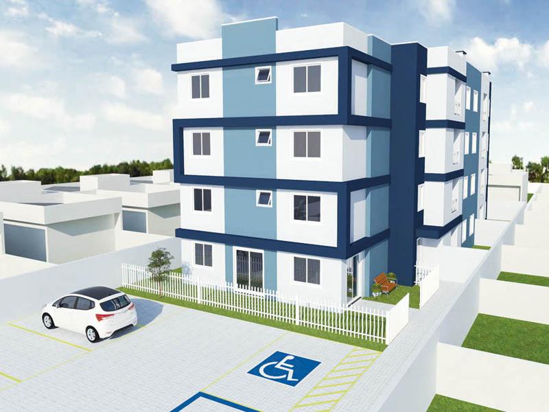 Residencial Blue Train é lançado no Itaqui com conceito moderno