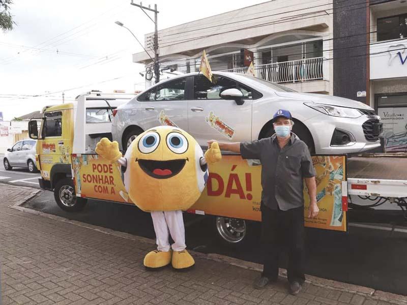 Campo-larguense ganha R$ 100 mil na Megamania