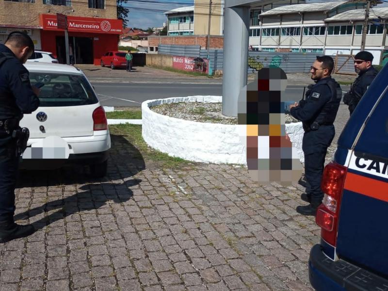Veículo furtado com chave na ignição é recuperado pela GMCL 