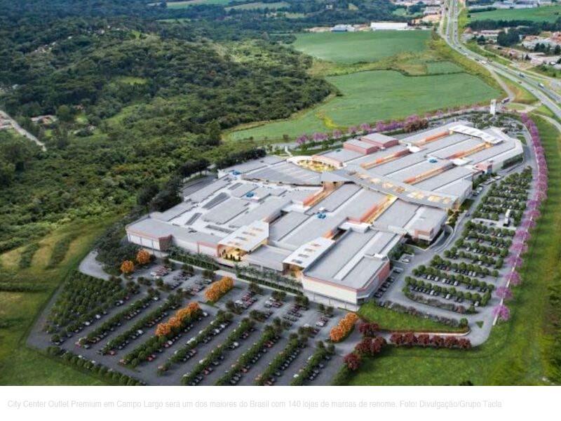 Outlet em Campo Largo terá grandes marcas como Nike e descontos de 70%