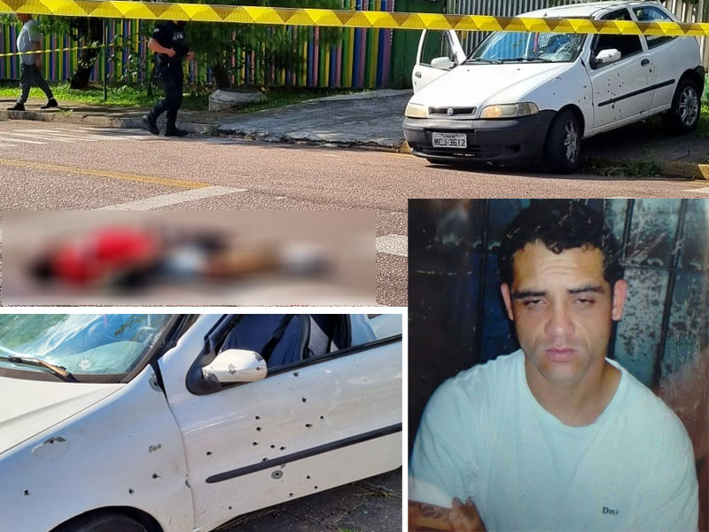 Um morto e outro ferido com vários disparos no Jardim Iruama no Botiatuva